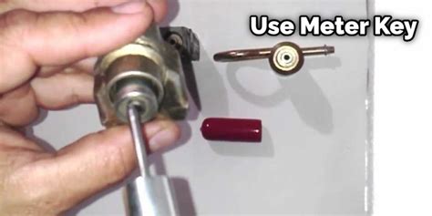 electric meter lock unlock